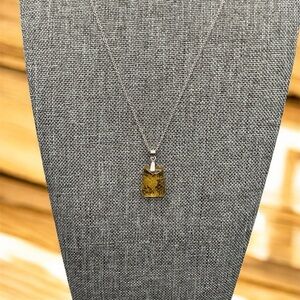 Elegant Horse Pendant Sterling 925 Necklace